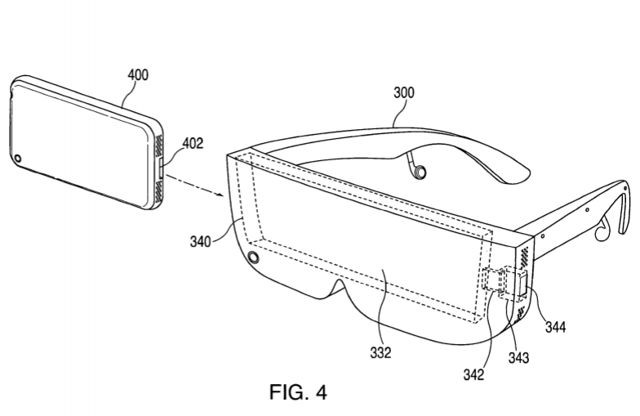 Apple 申請通過 VR 頭戴式裝置的新專利 造型與 Google Daydream 相當類似