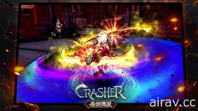 《Crasher - 泰坦傳說》遊戲特色介紹釋出 正式上市日期確定