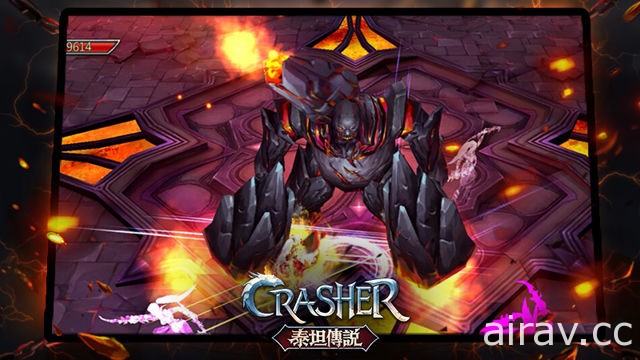 《Crasher - 泰坦傳說》遊戲特色介紹釋出 正式上市日期確定