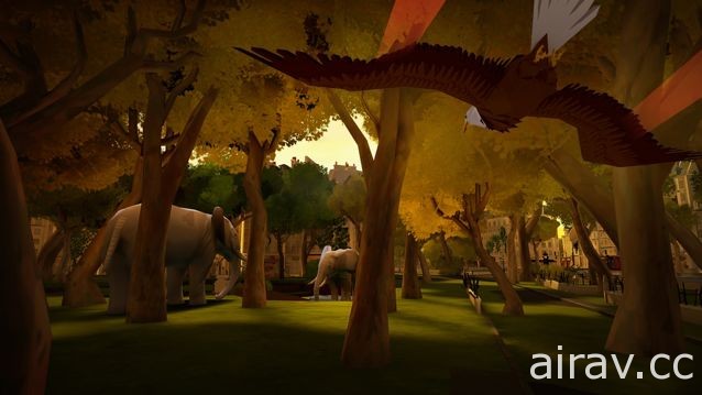 Ubisoft 首款 PSVR 虚拟实境游戏《猎鹰翱翔 VR》中文版正式推出