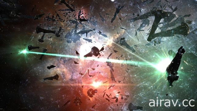 太空題材線上遊戲《EVE Online》於 15 日推出新資料片「Ascension」