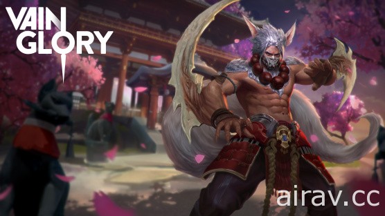 《Vainglory 最终荣耀》1.24 版登场 全新英雄“月妖弗力哥”强袭海希安城