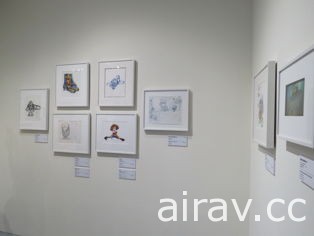 「皮克斯 30 周年特展」明日揭幕 搶先一窺 16 部動畫幕後近 400 件手稿