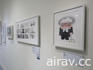 「皮克斯 30 周年特展」明日揭幕 搶先一窺 16 部動畫幕後近 400 件手稿