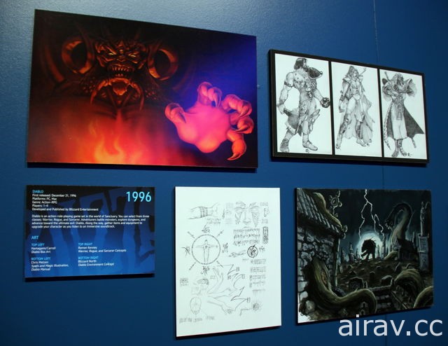 【BZ 16】盤點 BlizzCon 2016 十大焦點 創辦人回歸與展示當年《魔獸》《暗黑》設計風貌