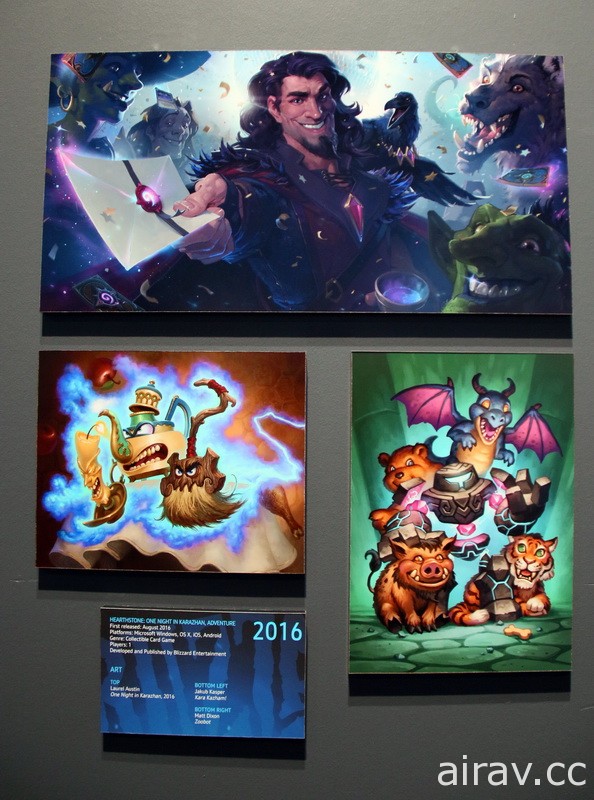 【BZ 16】盤點 BlizzCon 2016 十大焦點 創辦人回歸與展示當年《魔獸》《暗黑》設計風貌