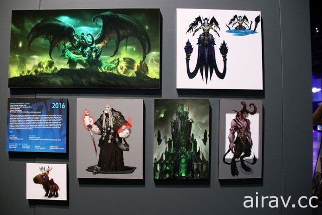 【BZ 16】盤點 BlizzCon 2016 十大焦點 創辦人回歸與展示當年《魔獸》《暗黑》設計風貌