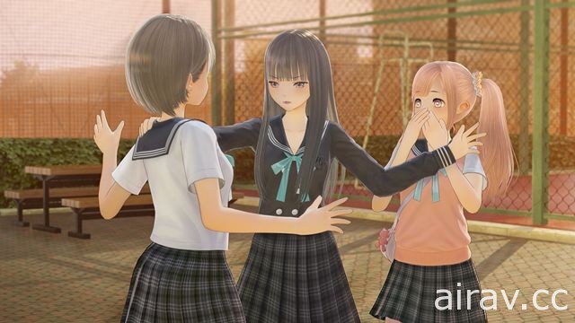 《BLUE REFLECTION》2017 年 3 月 30 日发售 公布诹访彩花与佐仓绫音饰演新角色情报