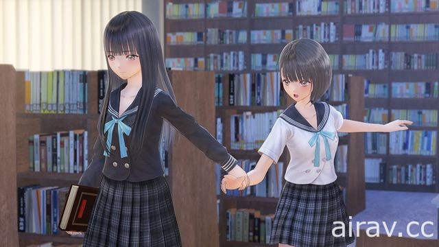 《BLUE REFLECTION》2017 年 3 月 30 日发售 公布诹访彩花与佐仓绫音饰演新角色情报