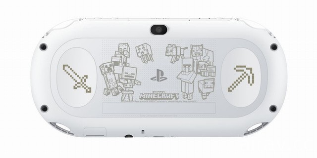 SIEJA 發表《我的世界》特製 PS Vita 主機同捆版 預定 12 月 6 日推出