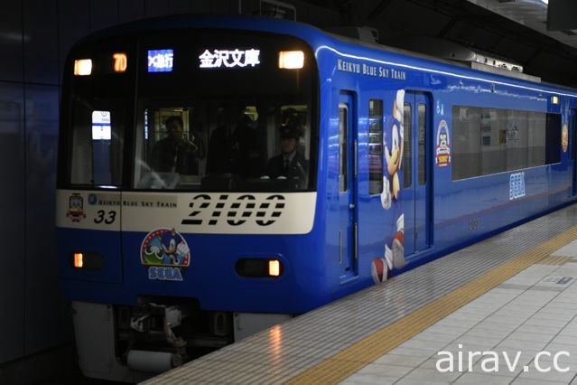 宣傳電車「京急 SEGA 列車」開始於日本營運 直擊羽田機場內舉行的攝影會現場