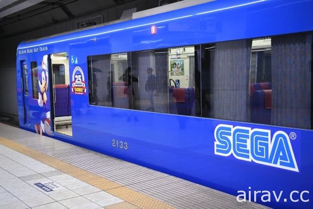 宣傳電車「京急 SEGA 列車」開始於日本營運 直擊羽田機場內舉行的攝影會現場