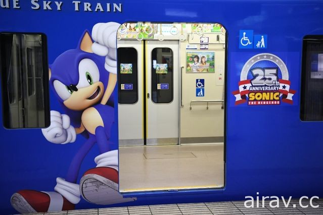 宣傳電車「京急 SEGA 列車」開始於日本營運 直擊羽田機場內舉行的攝影會現場