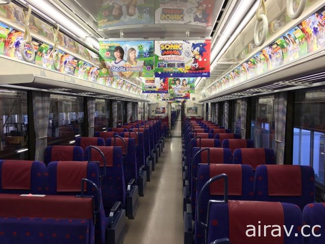 宣傳電車「京急 SEGA 列車」開始於日本營運 直擊羽田機場內舉行的攝影會現場