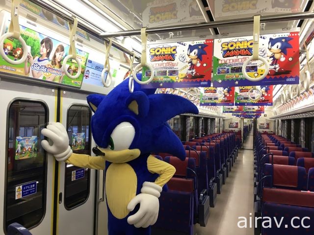 宣傳電車「京急 SEGA 列車」開始於日本營運 直擊羽田機場內舉行的攝影會現場