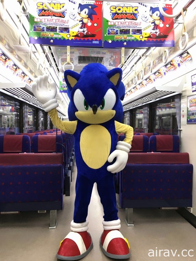 宣傳電車「京急 SEGA 列車」開始於日本營運 直擊羽田機場內舉行的攝影會現場