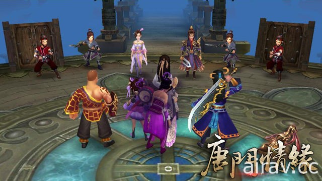 武侠题材 ARPG 手机新作《唐门情缘》代理权确定