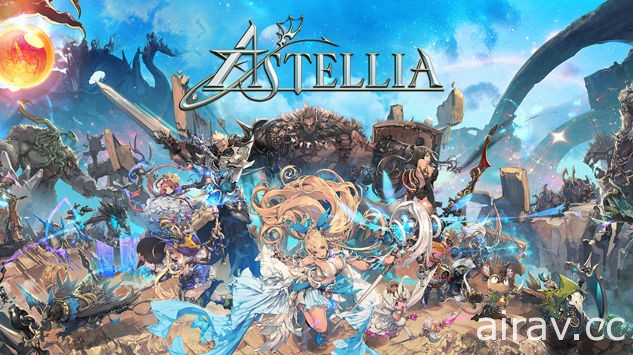 【G★2016】《梦幻龙族传说》研发商新作《ASTELLIA 星空精灵》曝光宣传影片