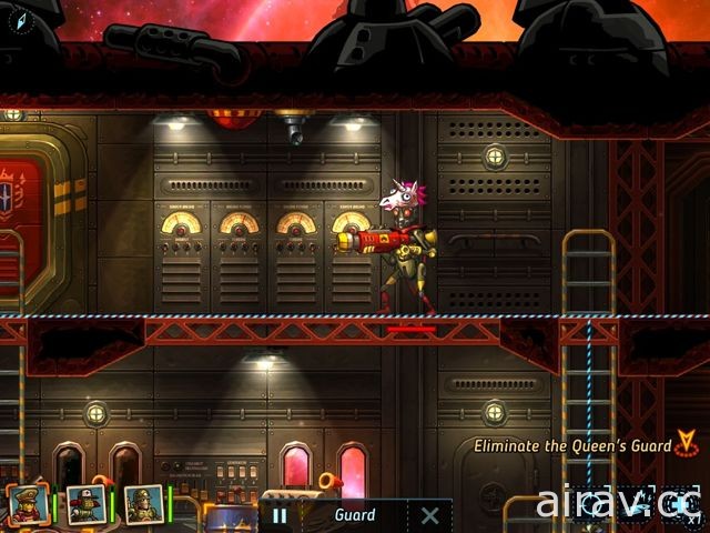 【试玩】蒸气庞克风战略游戏《Steamworld Heist》游走在浩瀚星际对抗坏蛋