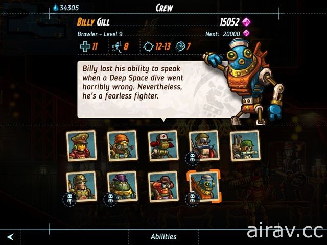 【試玩】蒸氣龐克風戰略遊戲《Steamworld Heist》遊走在浩瀚星際對抗壞蛋