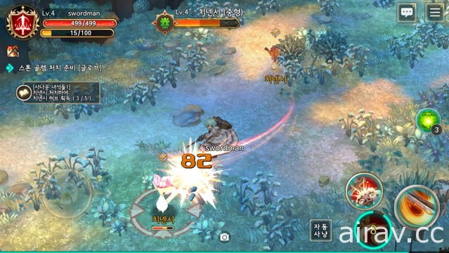 【G★2016】《救世者之樹》團隊新作《救世者之樹 Mobile Remake》一手試玩影片曝光