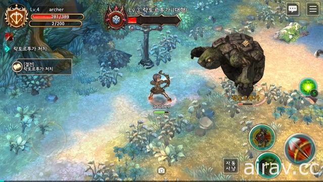 【G★2016】《救世者之樹》團隊新作《救世者之樹 Mobile Remake》一手試玩影片曝光