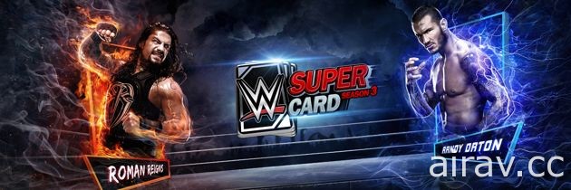 《WWE SuperCard》實裝「賽季 3」改版 新模式「皇家大戰」解析