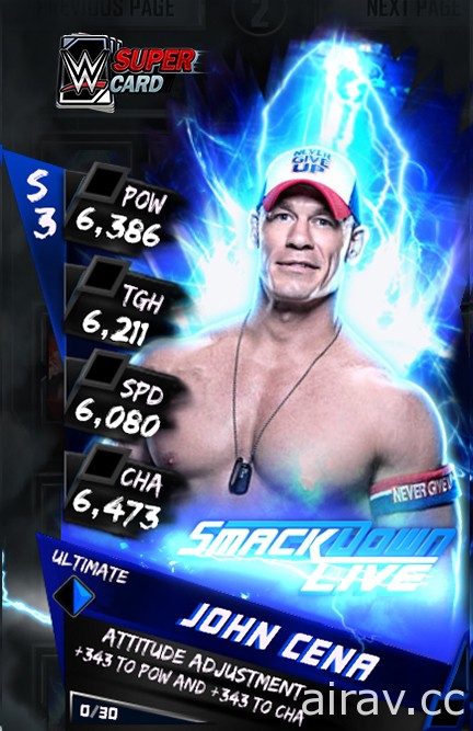 《WWE SuperCard》实装“赛季 3”改版 新模式“皇家大战”解析