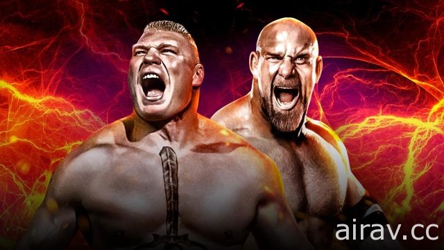 摔角选手 Goldberg 与 Lesnar 对决即将登场 《WWE 2K17》释出战前分析预告影片