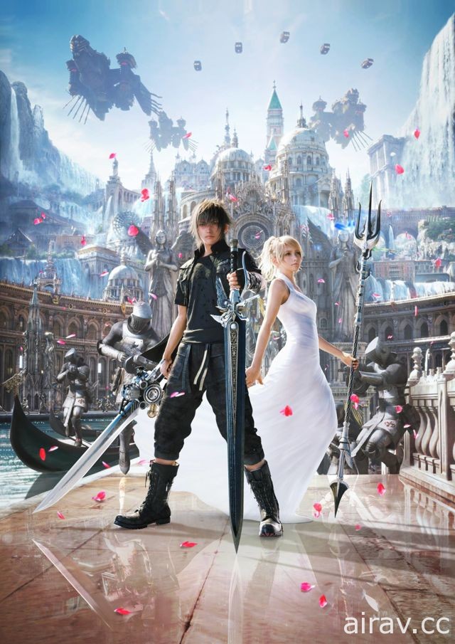 《Final Fantasy XV》總監田畑端來台分享遊戲特色與未來展望 將以持續更新為目標