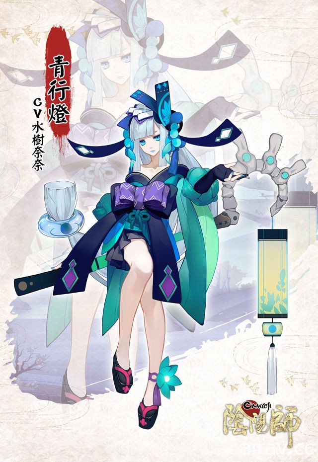 和風手機遊戲 《陰陽師 Onmyoji》首度公開遊戲場景與式神設定