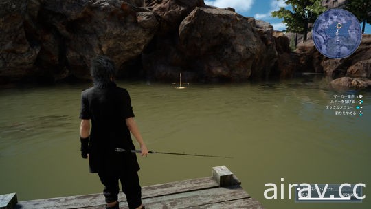 《Final Fantasy XV》公開「利維坦」截圖、「釣魚」及主要角色技能和客串角色情報