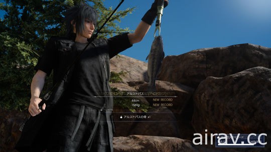 《Final Fantasy XV》公开“利维坦”截图、“钓鱼”及主要角色技能和客串角色情报