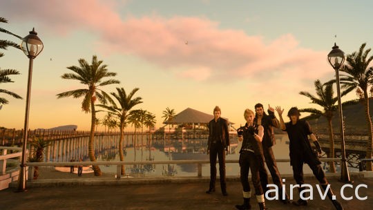 《Final Fantasy XV》公開「利維坦」截圖、「釣魚」及主要角色技能和客串角色情報