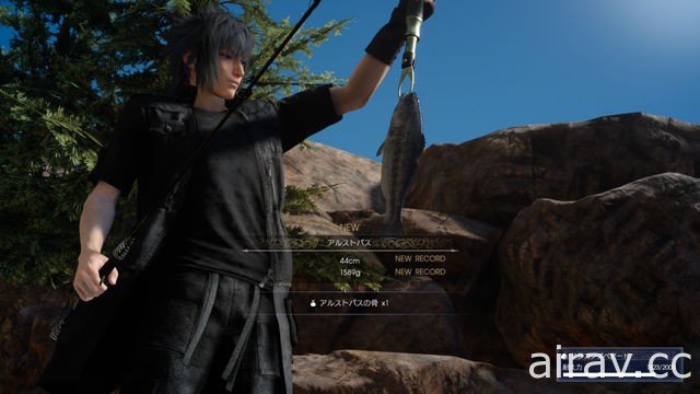 《Final Fantasy XV》公開「利維坦」截圖、「釣魚」及主要角色技能和客串角色情報