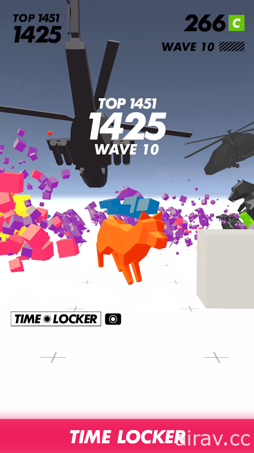 导入时间暂停机制的手机射击游戏《TIME LOCKER》推出 Android 版