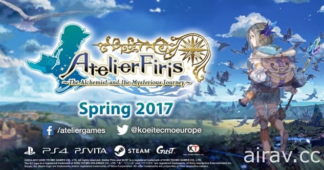 《菲莉絲的鍊金工房》歐版宣傳影片透露遊戲將推出 PC 版