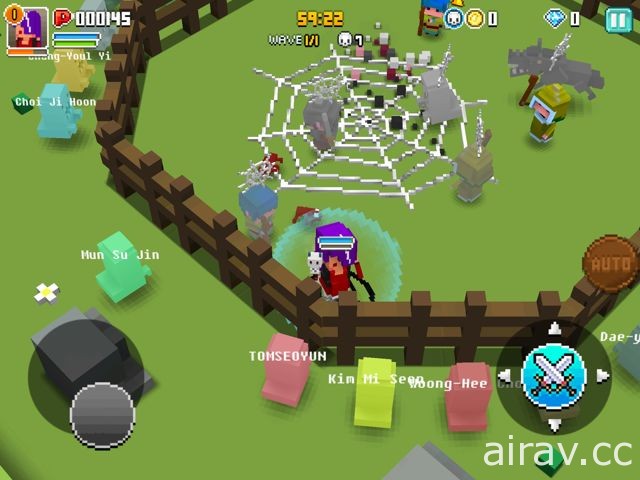 【試玩】3D 像素風生存射擊遊戲《Cube Knight》介紹 與亞瑟王展開詼諧冒險