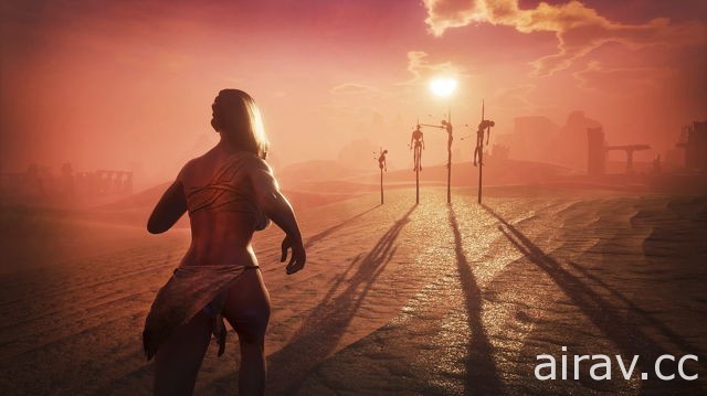 開放世界新作《科南的流亡 CONAN EXILES》公布新宣傳影片與搶先體驗時程