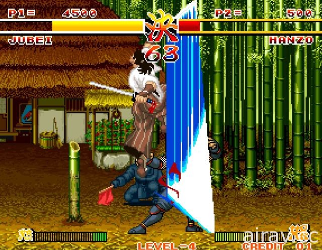 PS4《大型電玩檔案 NEOGEO 侍魂》將於 12 月 8 日開放下載