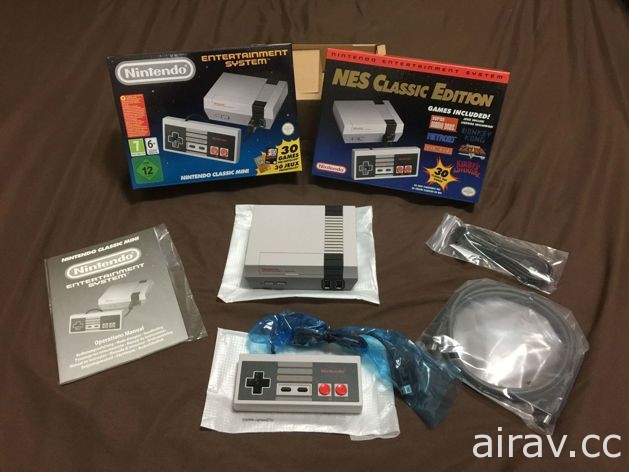 歐美版迷你紅白機「NES Classic Edition」美日兩版差異介紹