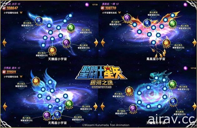 《聖鬪士星矢：銀河之魂》公測日期確定 重點系統玩法搶先揭露