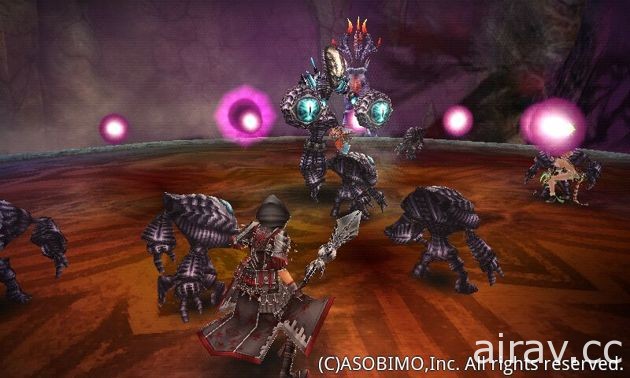 手机动作 MMORPG《Aurcus Online》推出新大型战役“冥境门”