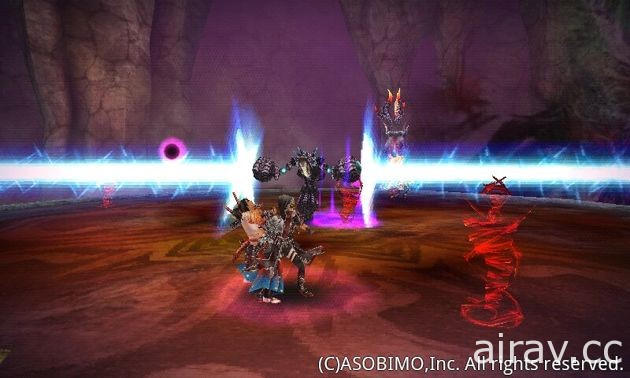 手机动作 MMORPG《Aurcus Online》推出新大型战役“冥境门”