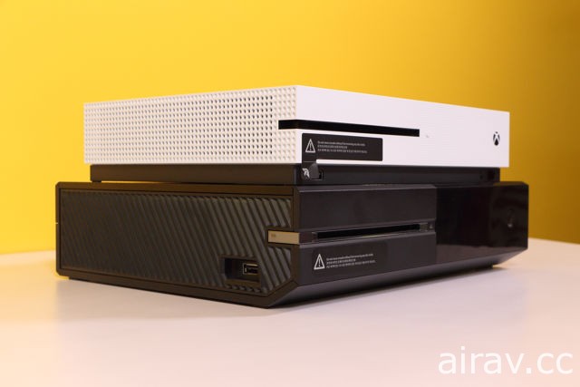 【開箱】Xbox One S 1TB《戰地風雲 1》同捆組開箱報導 造型更簡潔洗練的新型機種