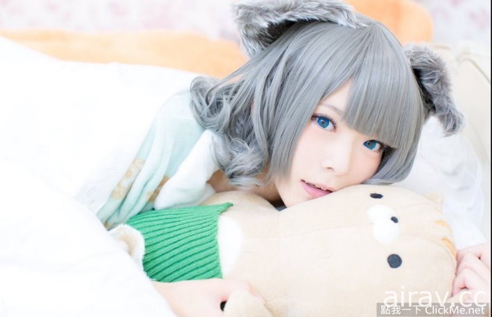 167公分高颜值Coser《雪瀬ハル》三次元小狗系女友就是她♥