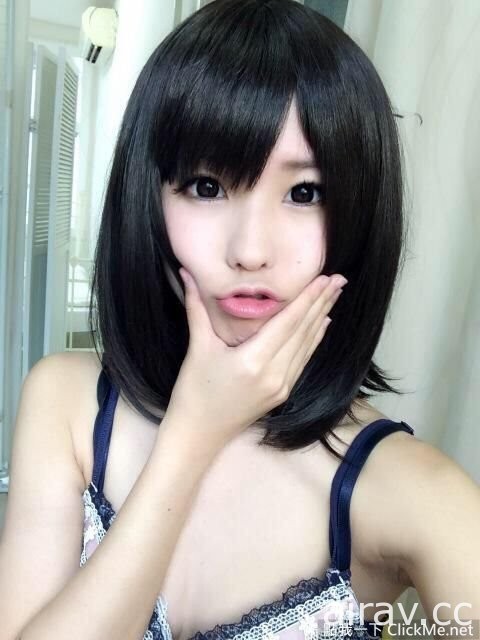 三次元“摩耶”降临！日本2ch一致好评的超人气萌妹《なぎさ》