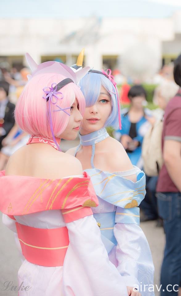 PF25 Cosplay 募集 ★ Magnet镜音双子 &amp; 同人鬼面祭典拉姆雷姆