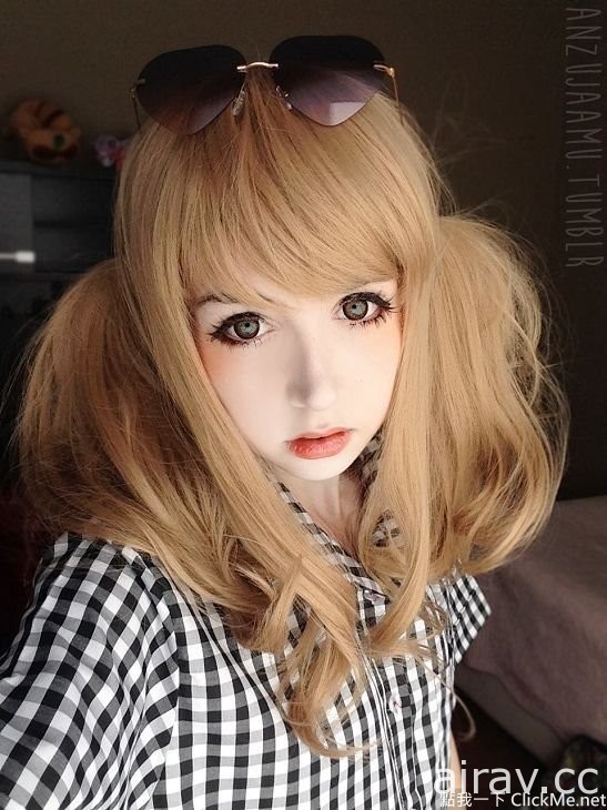 來自土耳其的精靈系少女《Anzujaamu》美成這樣還是人嗎？