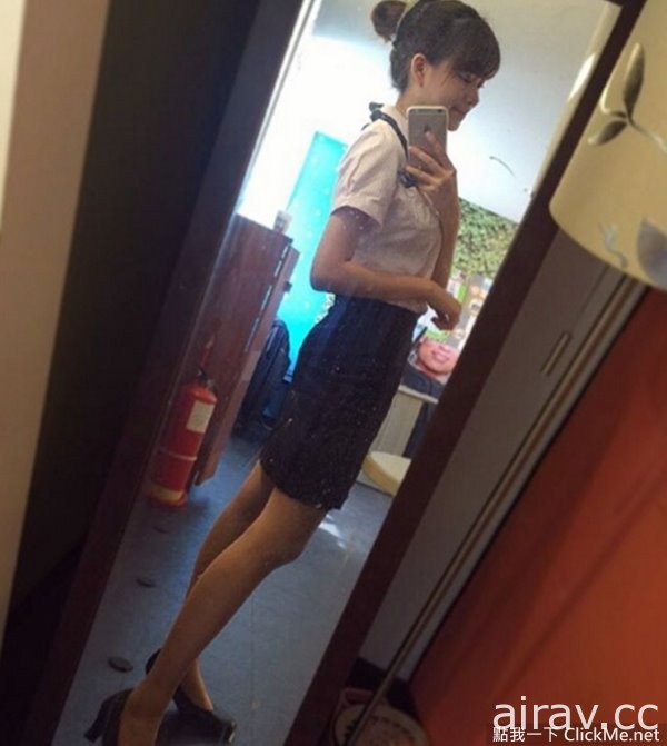 台灣麥當勞正妹《Min Min》網友朝聖：「買甜心卡有送LINE嗎？」